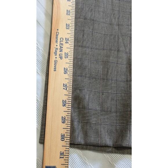 R.Q.T. Plaid Dress Pants Gray/Black Size 18 NWT - Picture 10 of 11